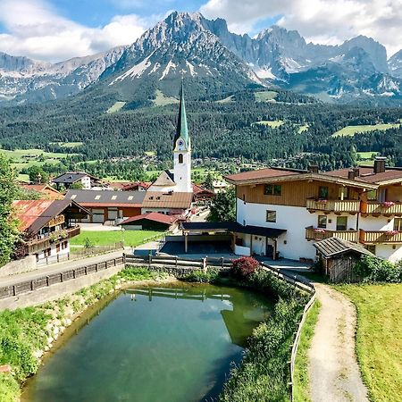 Kaiserapart Steinadler - Ellmau Zentrum Luaran gambar