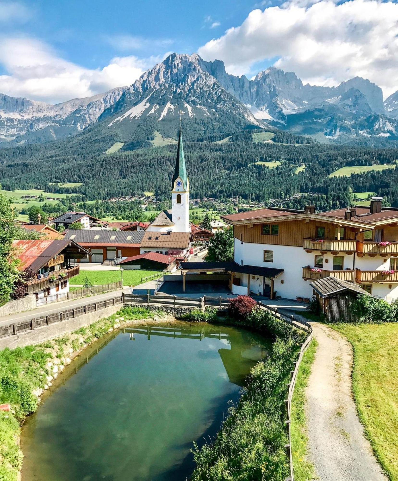 Kaiserapart Steinadler - Ellmau Zentrum Luaran gambar