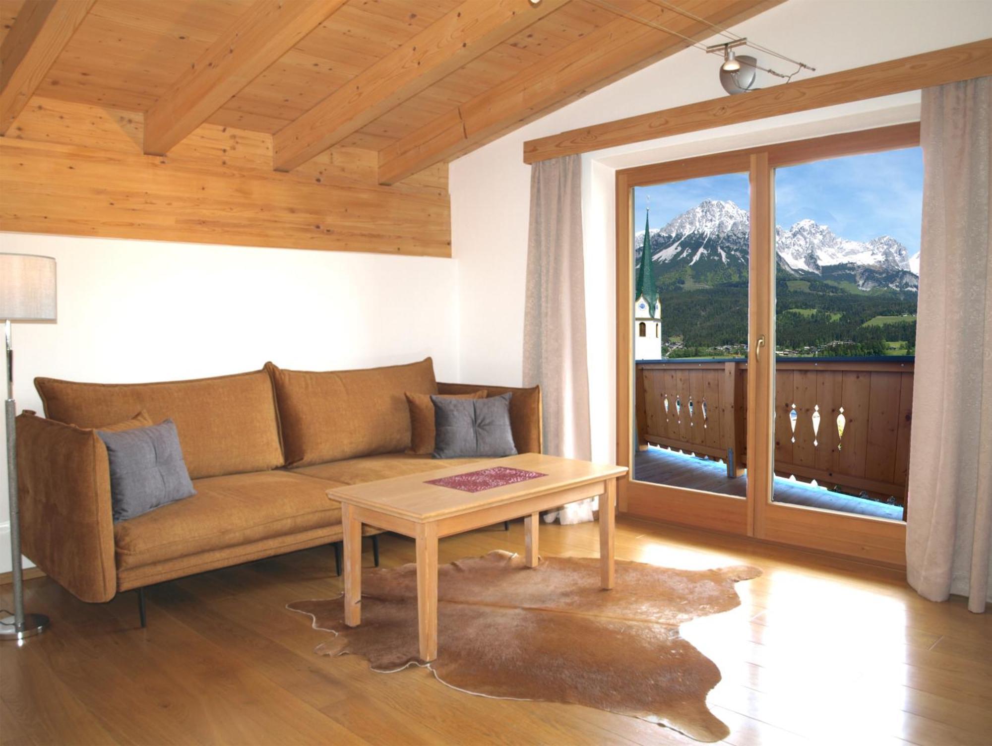 Kaiserapart Steinadler - Ellmau Zentrum Luaran gambar