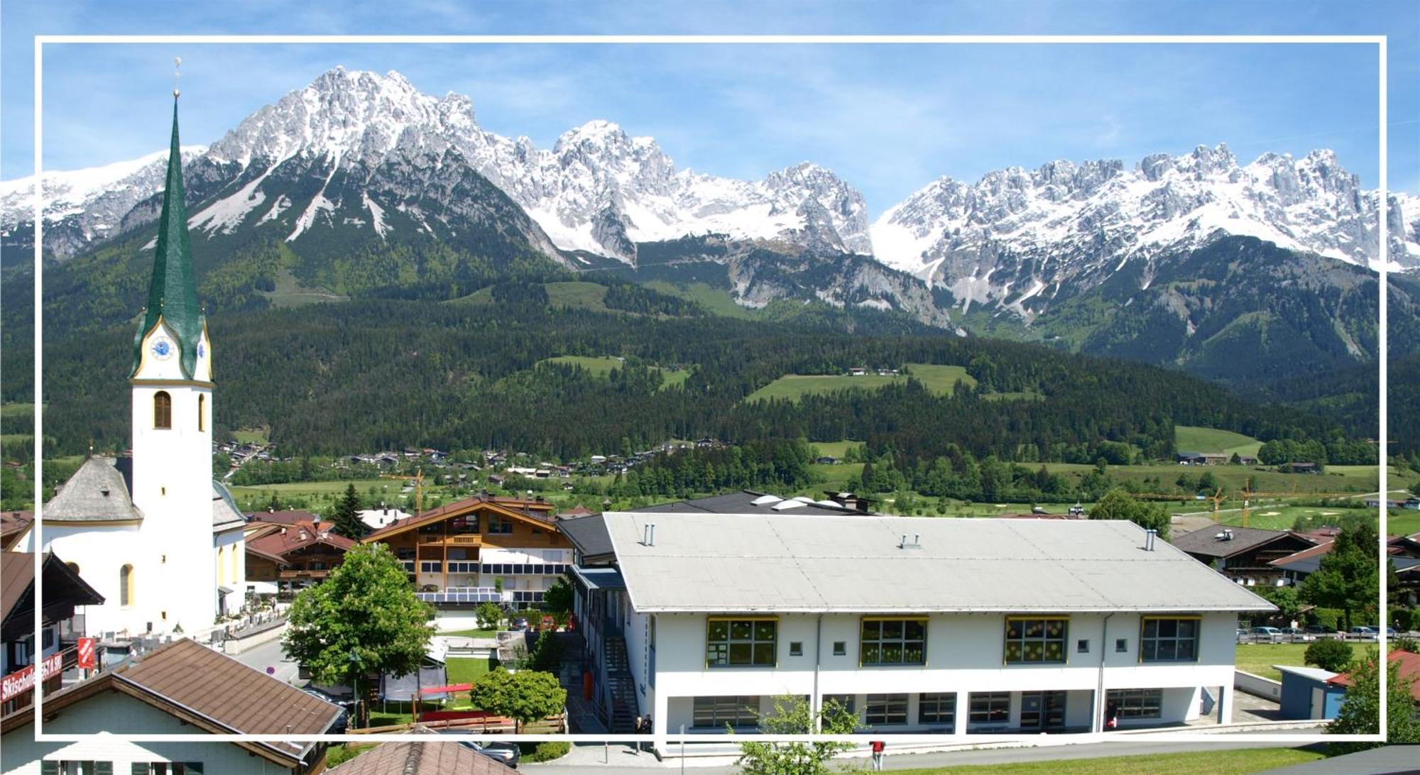 Kaiserapart Steinadler - Ellmau Zentrum Luaran gambar