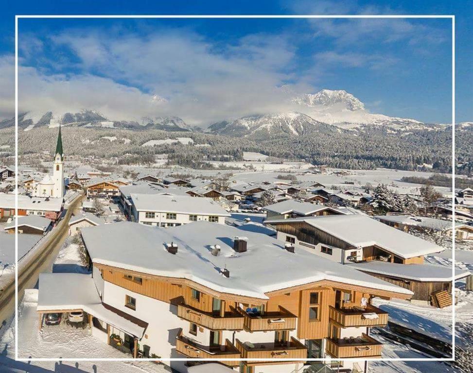 Kaiserapart Steinadler - Ellmau Zentrum Luaran gambar