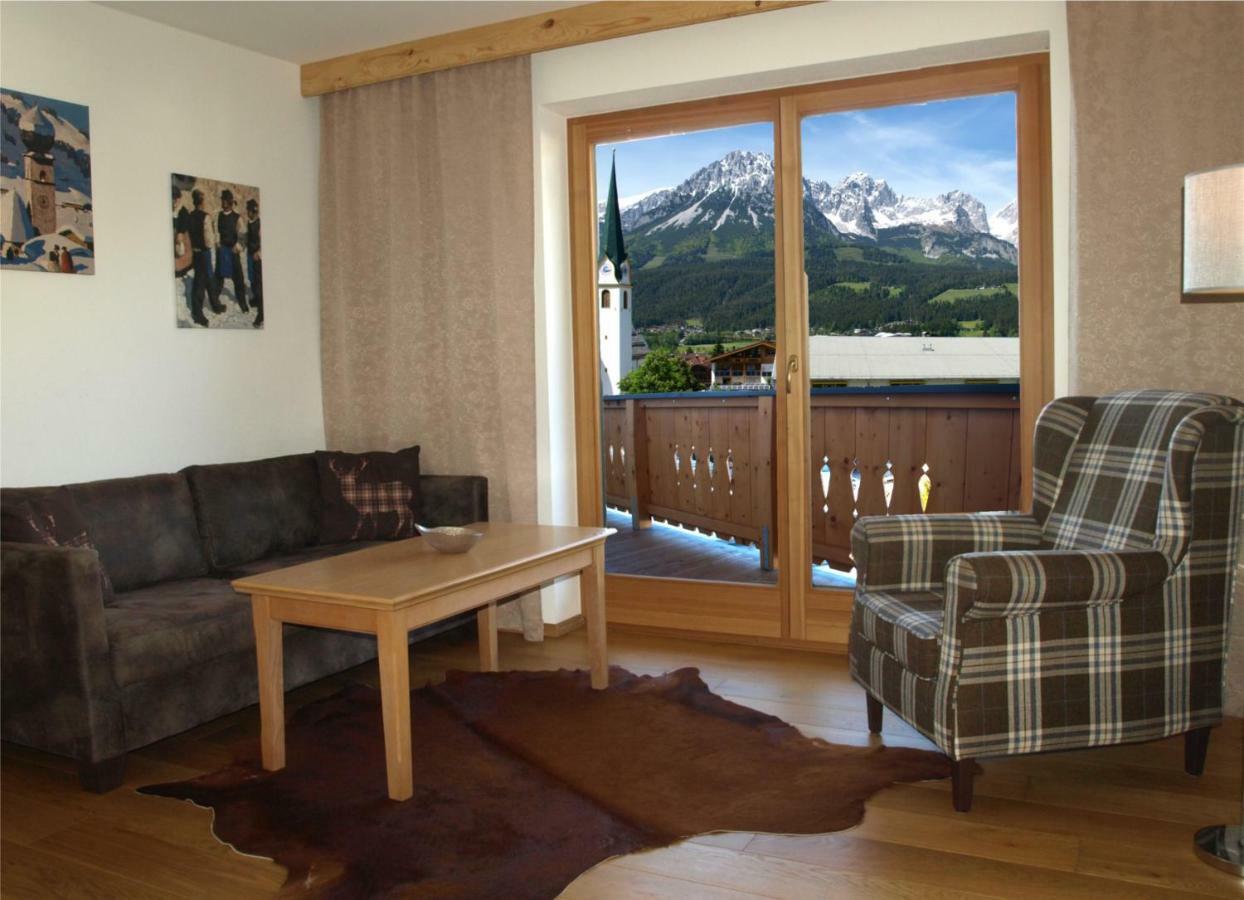 Kaiserapart Steinadler - Ellmau Zentrum Luaran gambar