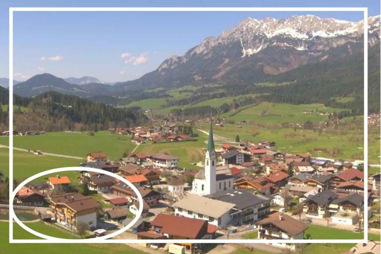 Kaiserapart Steinadler - Ellmau Zentrum Luaran gambar
