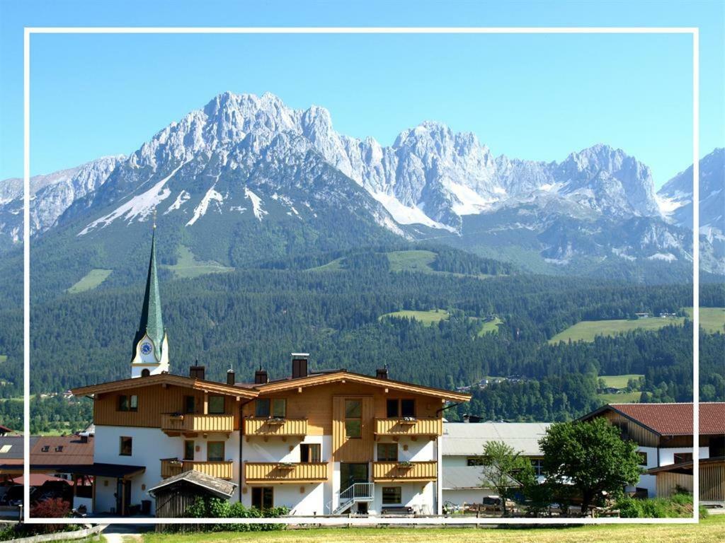 Kaiserapart Steinadler - Ellmau Zentrum Luaran gambar